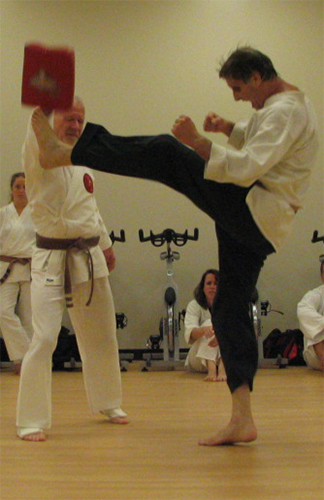 Adult Karate Black Belt 2