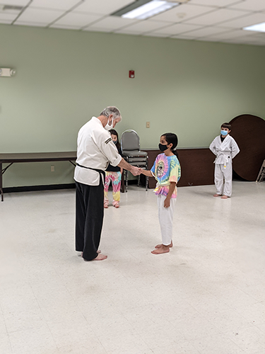 Kids yellow stripe 3